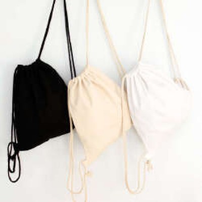 TOTTE BAG KANVAS: Model Drawstring